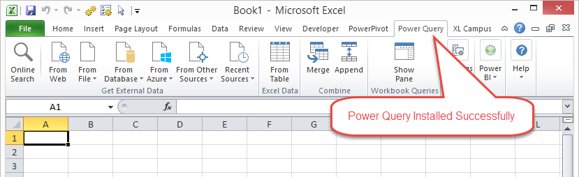 how do i query in excel 2016 for mac