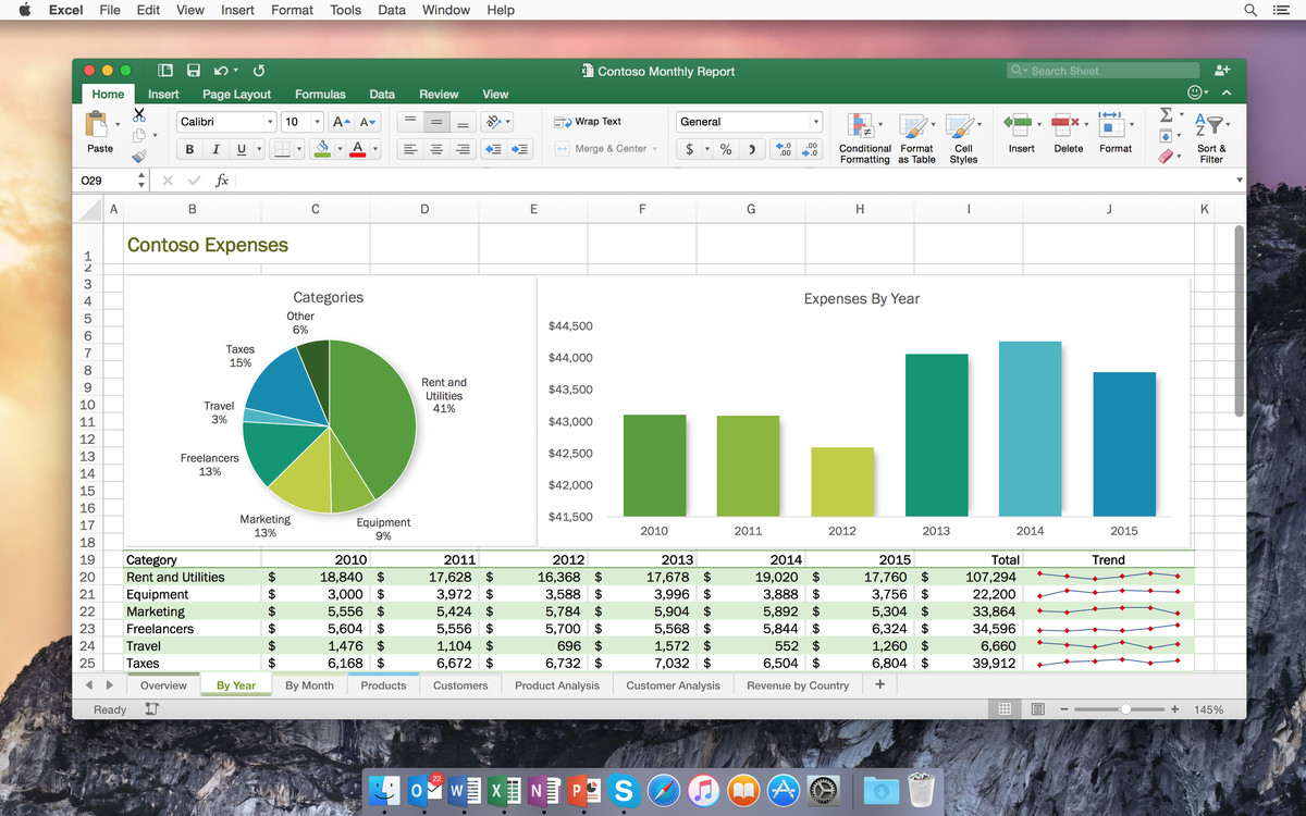 how do i query in excel 2016 for mac